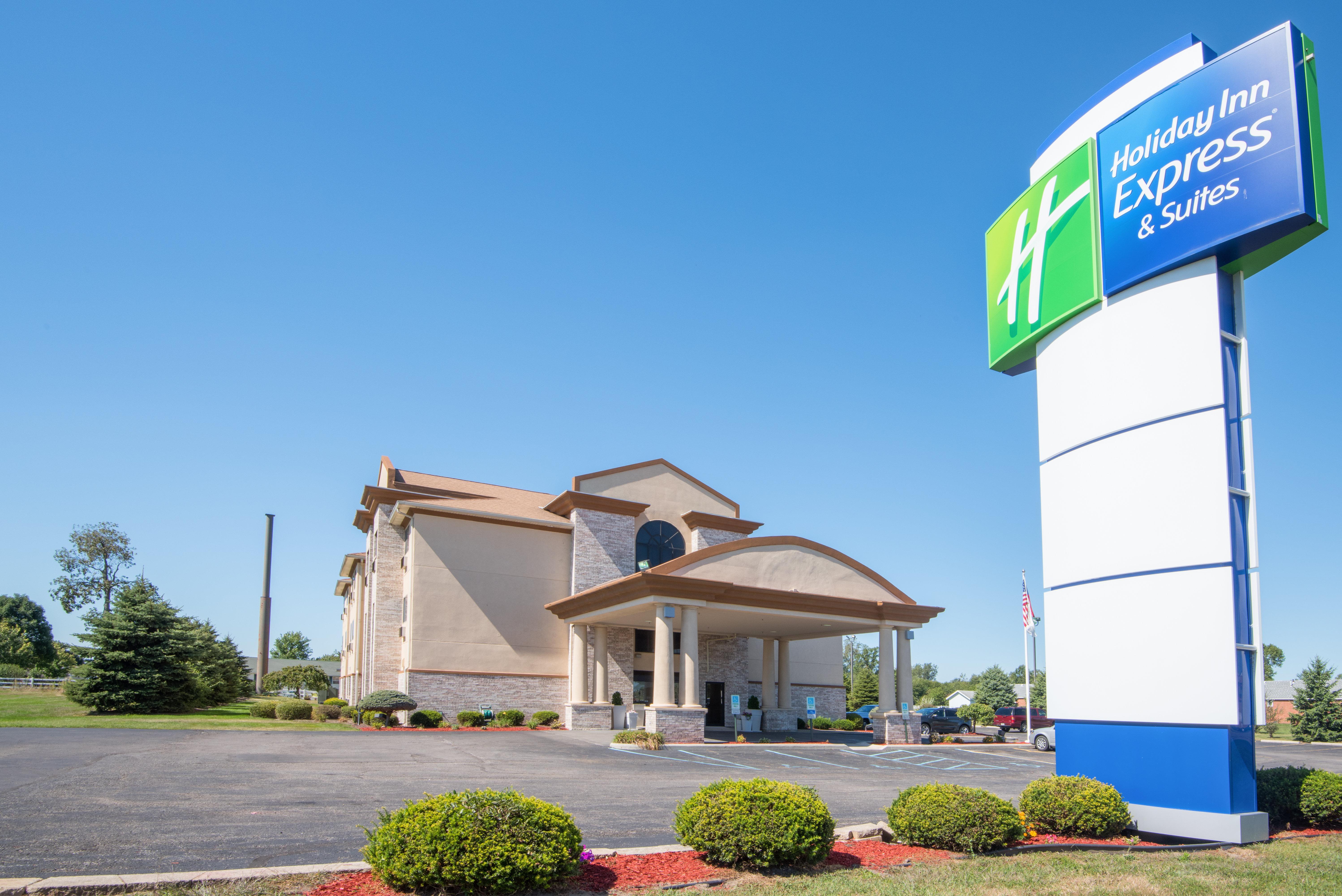 Holiday Inn Express Hotel & Suites Wauseon By Ihg Kültér fotó